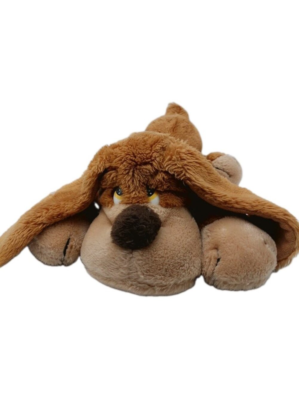 Russ Berrie Samuel Spaniel Plush Brown Dog Puppy Long Ears Vintage